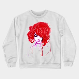 Of Dreams-Waiting Crewneck Sweatshirt